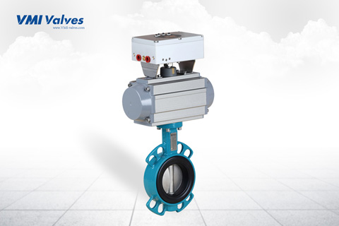 VMI Valves|VF蝶閥系列：合成橡膠密封圈中線型蝶閥，通徑DN25-600